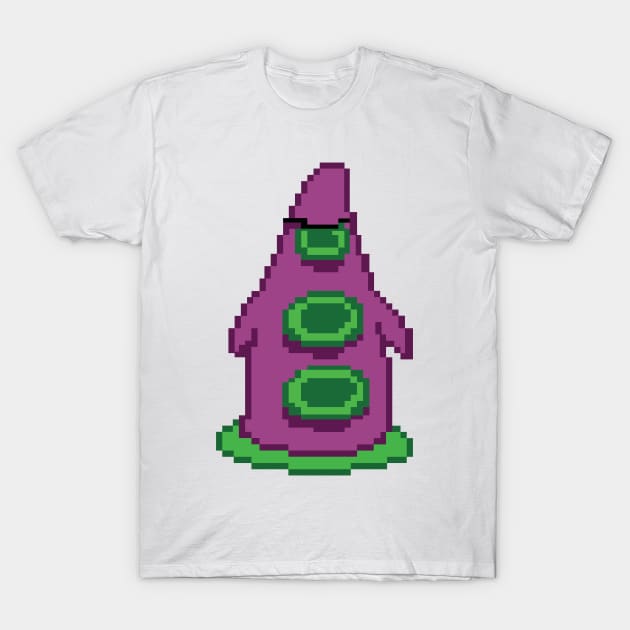 Purple Tentacle Day of the Tentacle T-Shirt by Retro8Bit Fashion Store